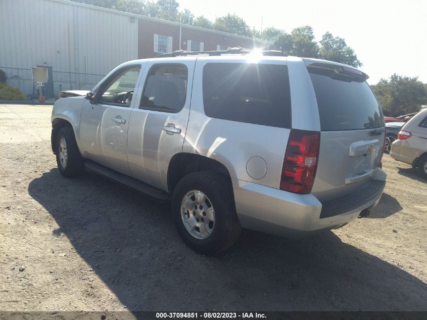 2013 CHEVROLET TAHOE K1500 LT - 1GNSKBE05DR110221