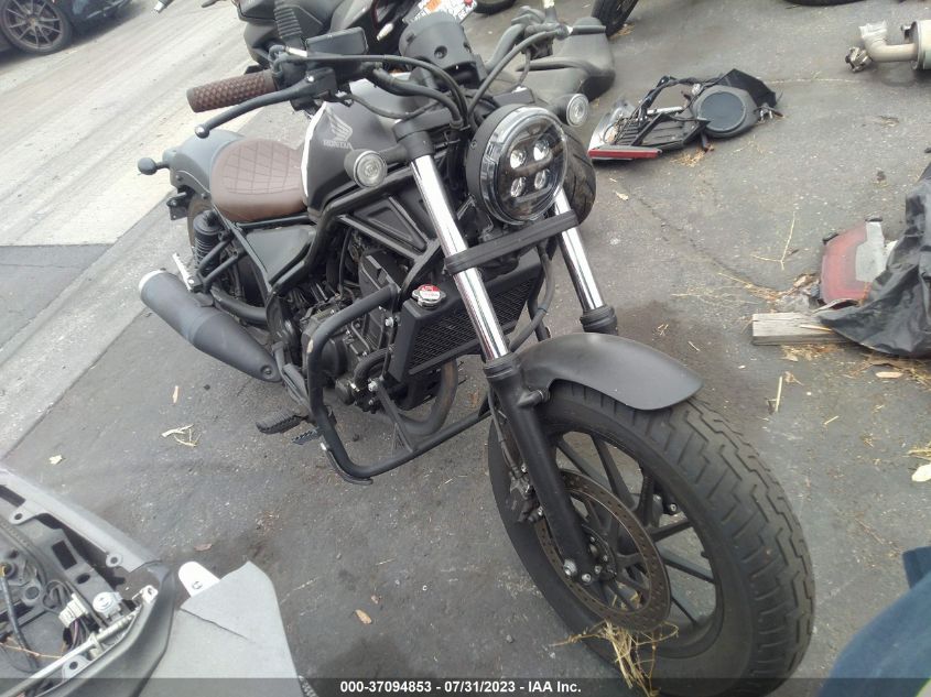2021 HONDA CMX300 A - MLHNC5358M5400220