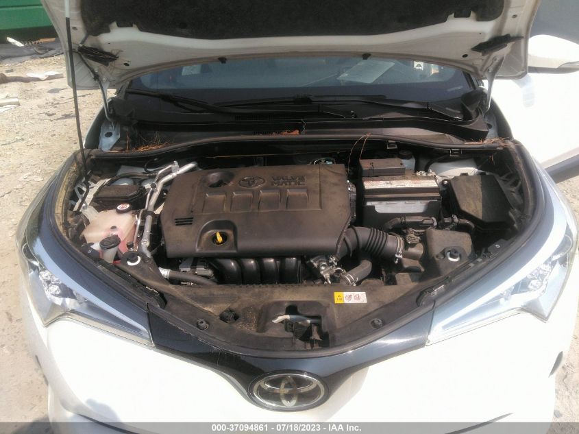 2019 TOYOTA C-HR XLE/LE/LIMITED - JTNKHMBX6K1055029