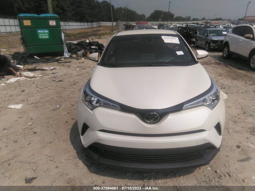 2019 TOYOTA C-HR XLE/LE/LIMITED - JTNKHMBX6K1055029