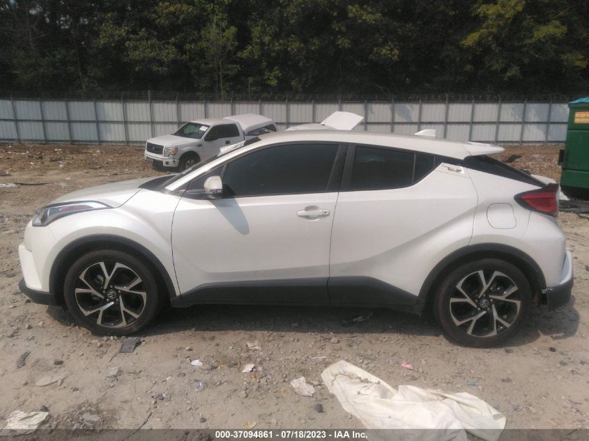 2019 TOYOTA C-HR XLE/LE/LIMITED - JTNKHMBX6K1055029