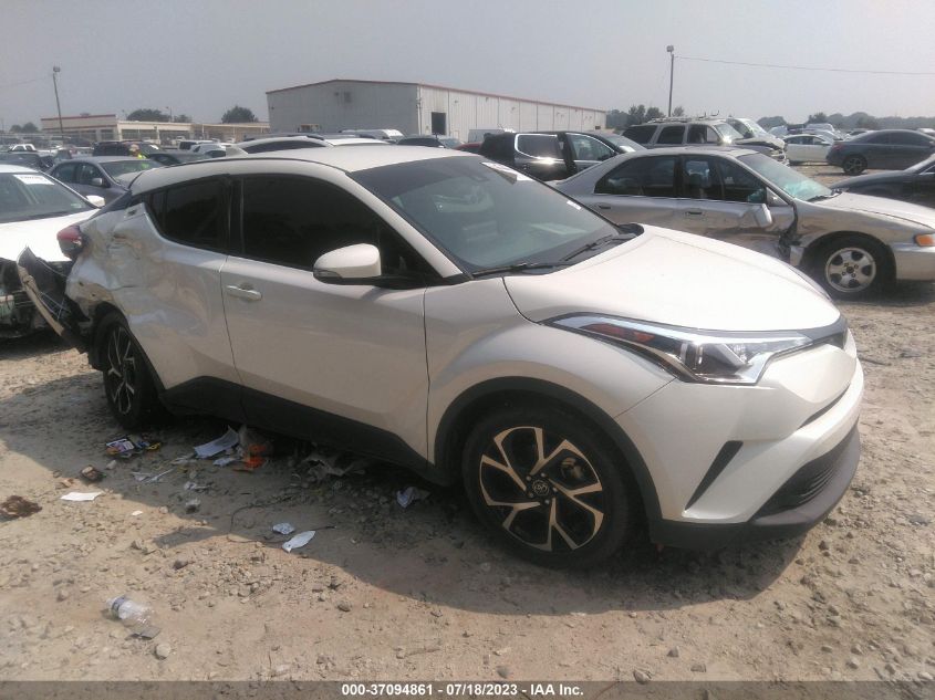 2019 TOYOTA C-HR XLE/LE/LIMITED - JTNKHMBX6K1055029