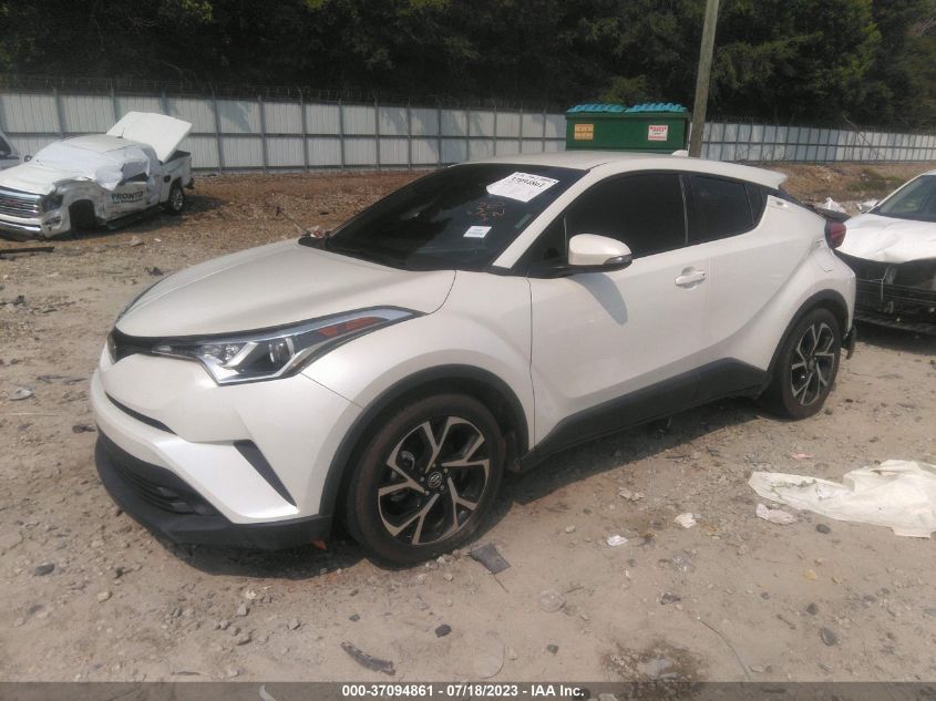 2019 TOYOTA C-HR XLE/LE/LIMITED - JTNKHMBX6K1055029