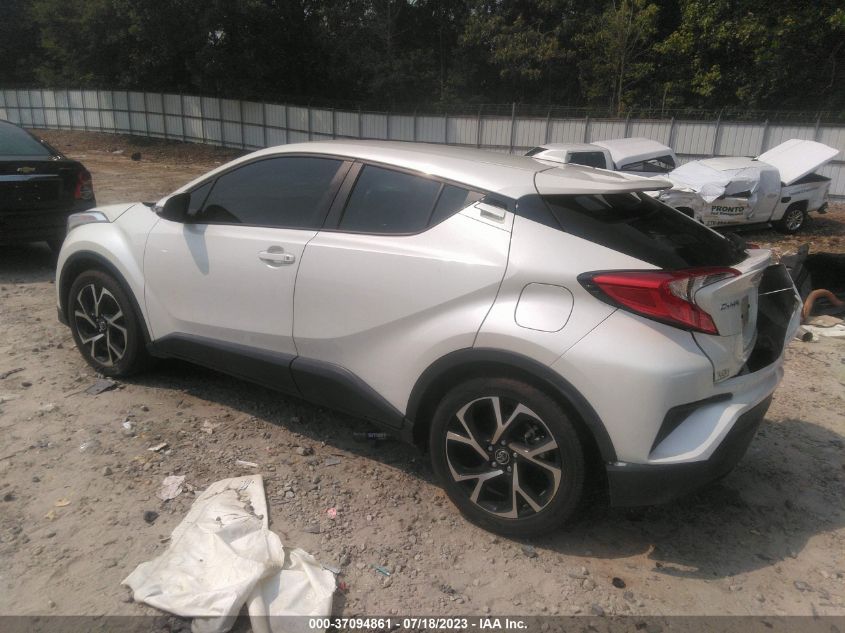 2019 TOYOTA C-HR XLE/LE/LIMITED - JTNKHMBX6K1055029