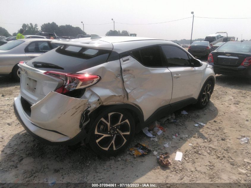 2019 TOYOTA C-HR XLE/LE/LIMITED - JTNKHMBX6K1055029