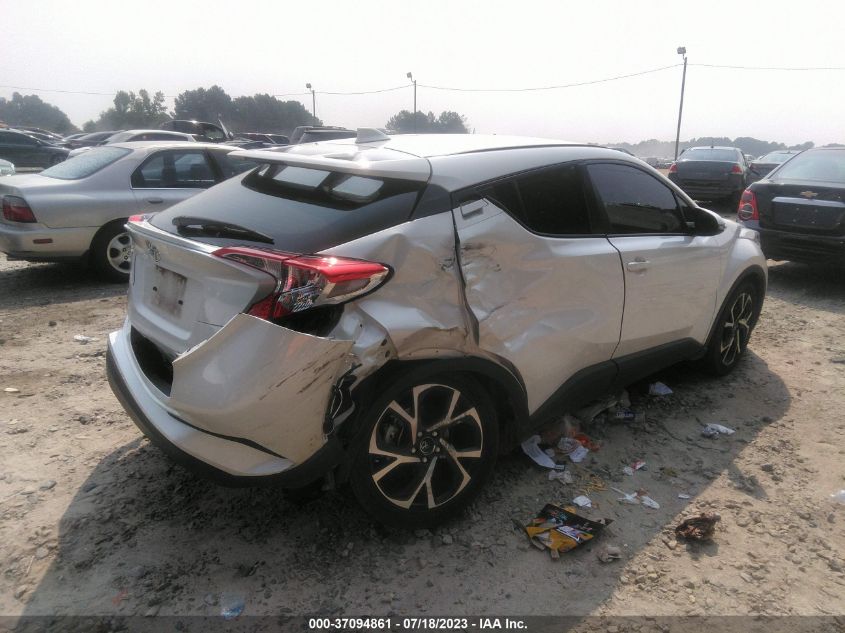 2019 TOYOTA C-HR XLE/LE/LIMITED - JTNKHMBX6K1055029