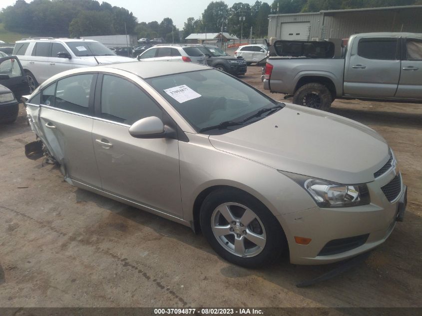 2014 CHEVROLET CRUZE 1LT - 1G1PC5SB9E7415620