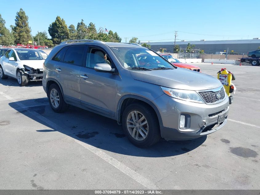 2015 KIA SORENTO LX - 5XYKT4A60FG595512