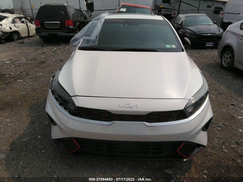 2022 KIA FORTE GT-LINE - 3KPF54AD3NE457730