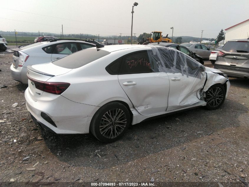 2022 KIA FORTE GT-LINE - 3KPF54AD3NE457730