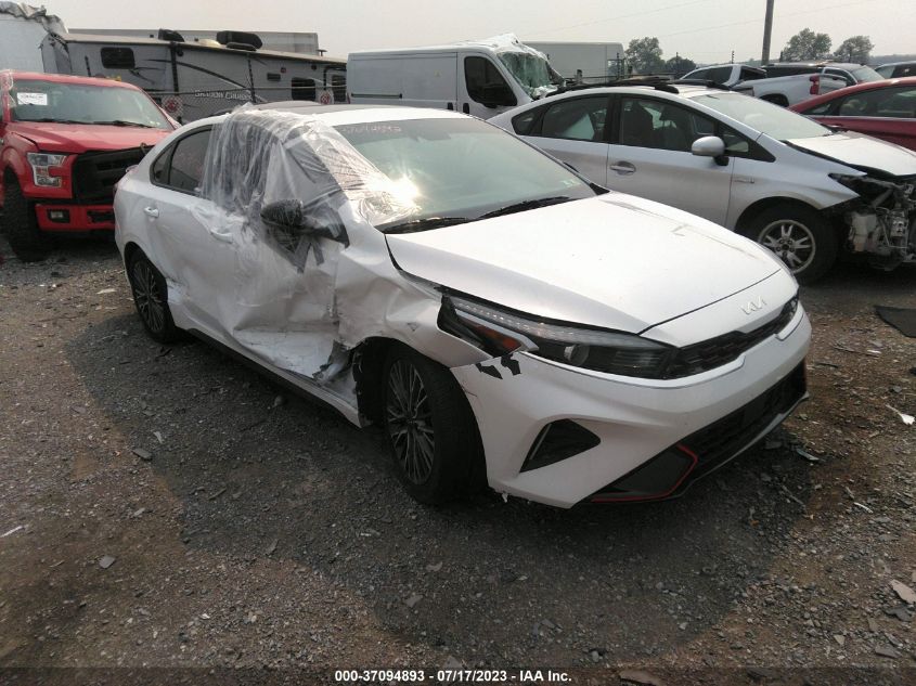 2022 KIA FORTE GT-LINE - 3KPF54AD3NE457730