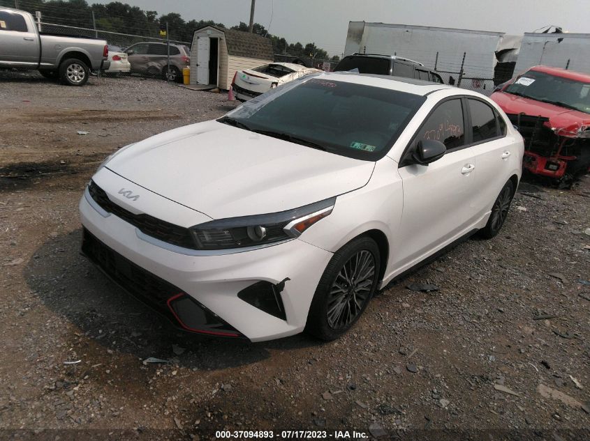 2022 KIA FORTE GT-LINE - 3KPF54AD3NE457730