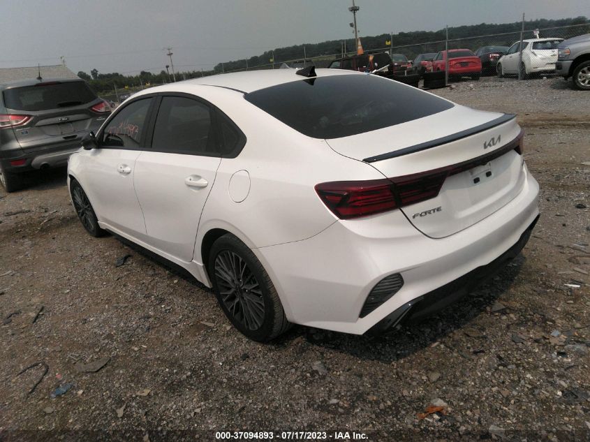 2022 KIA FORTE GT-LINE - 3KPF54AD3NE457730