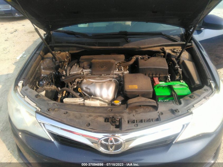 2014 TOYOTA CAMRY L/LE/XLE/SE/SE SPORT - 4T1BF1FKXEU843382