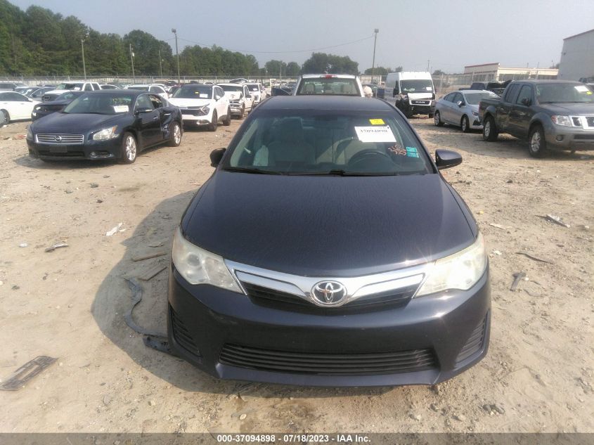 2014 TOYOTA CAMRY L/LE/XLE/SE/SE SPORT - 4T1BF1FKXEU843382