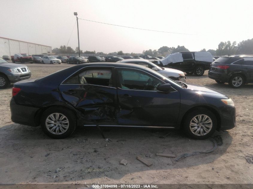 2014 TOYOTA CAMRY L/LE/XLE/SE/SE SPORT - 4T1BF1FKXEU843382