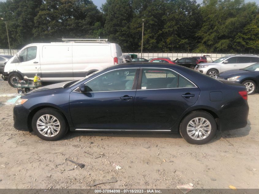 2014 TOYOTA CAMRY L/LE/XLE/SE/SE SPORT - 4T1BF1FKXEU843382