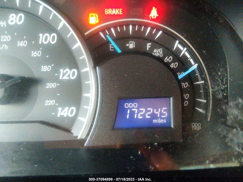 2014 TOYOTA CAMRY L/LE/XLE/SE/SE SPORT - 4T1BF1FKXEU843382