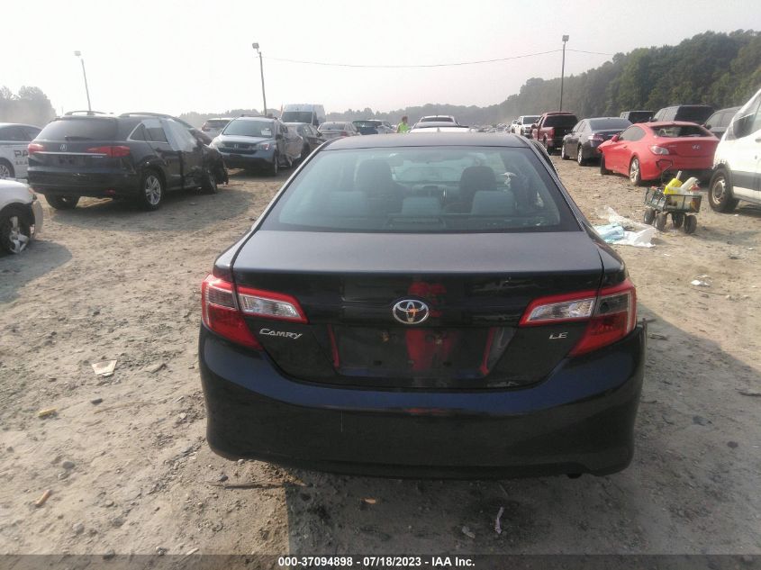 2014 TOYOTA CAMRY L/LE/XLE/SE/SE SPORT - 4T1BF1FKXEU843382