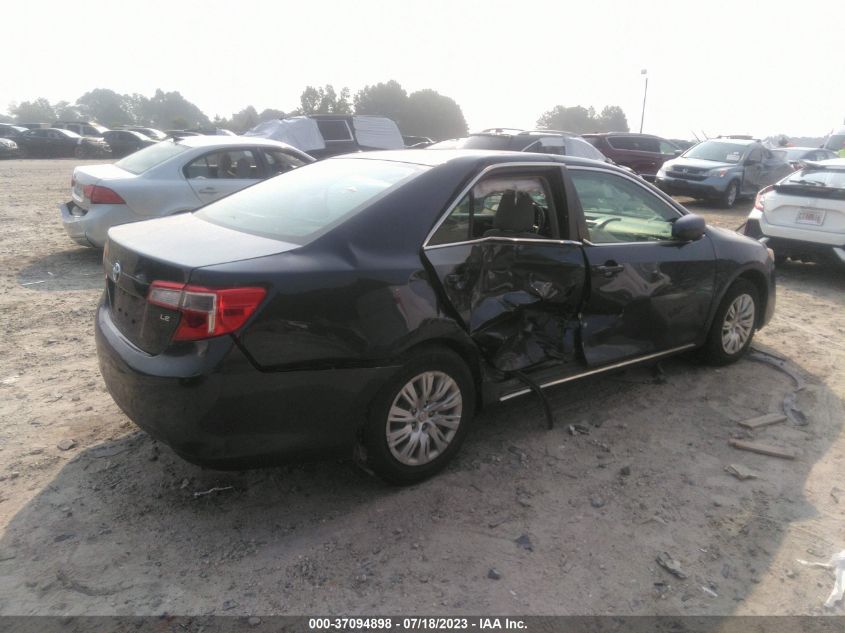2014 TOYOTA CAMRY L/LE/XLE/SE/SE SPORT - 4T1BF1FKXEU843382