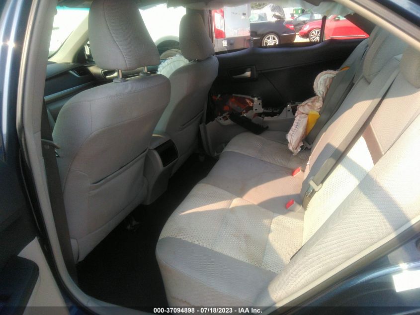 2014 TOYOTA CAMRY L/LE/XLE/SE/SE SPORT - 4T1BF1FKXEU843382