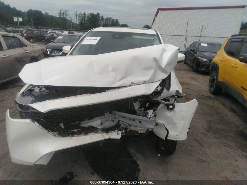 VIN JM3KFBDM1N1540675 2022 MAZDA CX-5 2.5 S PREMIUM PACKAGE
