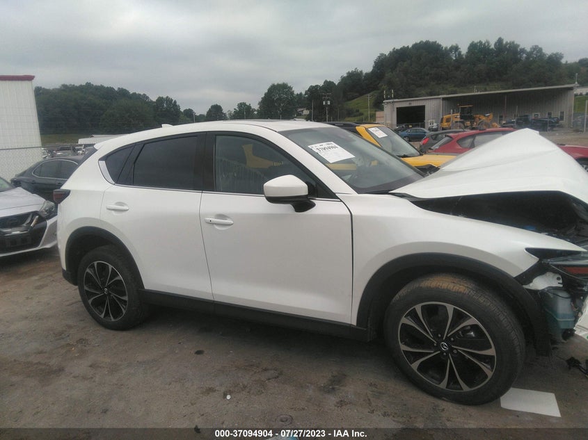 VIN JM3KFBDM1N1540675 2022 MAZDA CX-5 2.5 S PREMIUM PACKAGE