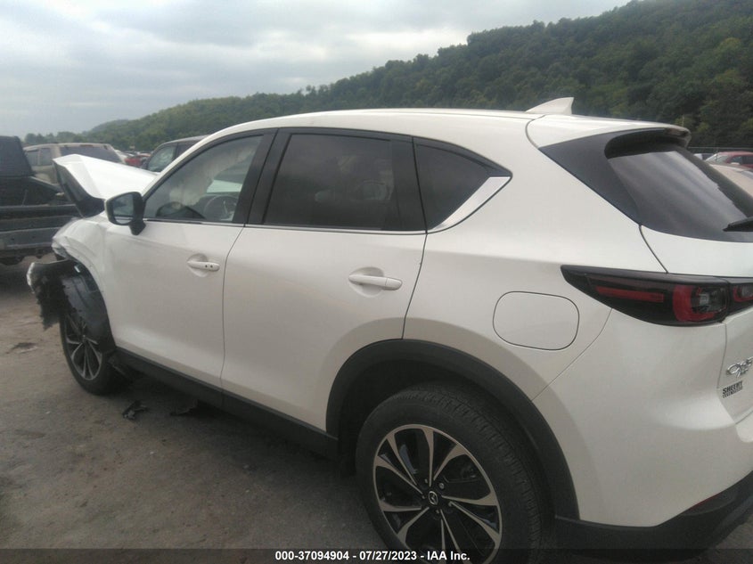 VIN JM3KFBDM1N1540675 2022 MAZDA CX-5 2.5 S PREMIUM PACKAGE