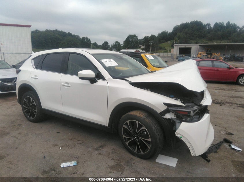 VIN JM3KFBDM1N1540675 2022 MAZDA CX-5 2.5 S PREMIUM PACKAGE