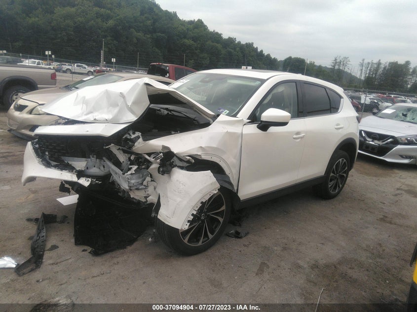 VIN JM3KFBDM1N1540675 2022 MAZDA CX-5 2.5 S PREMIUM PACKAGE