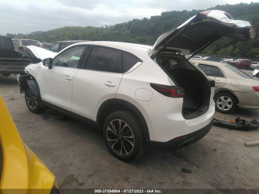 VIN JM3KFBDM1N1540675 2022 MAZDA CX-5 2.5 S PREMIUM PACKAGE