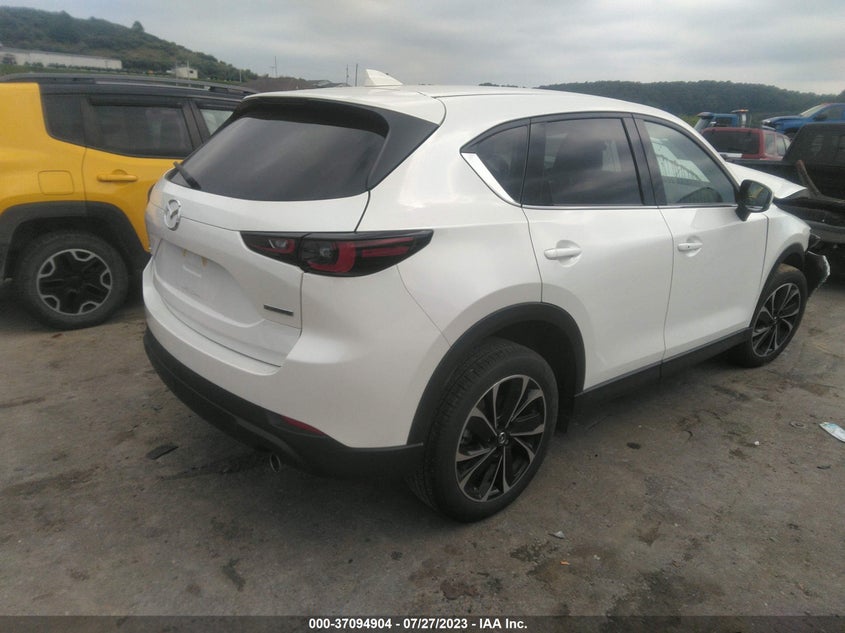 VIN JM3KFBDM1N1540675 2022 MAZDA CX-5 2.5 S PREMIUM PACKAGE