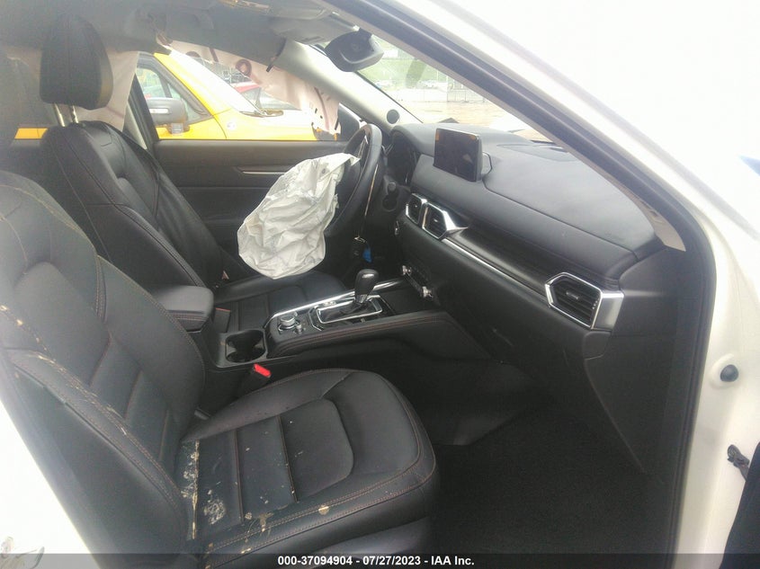 VIN JM3KFBDM1N1540675 2022 MAZDA CX-5 2.5 S PREMIUM PACKAGE