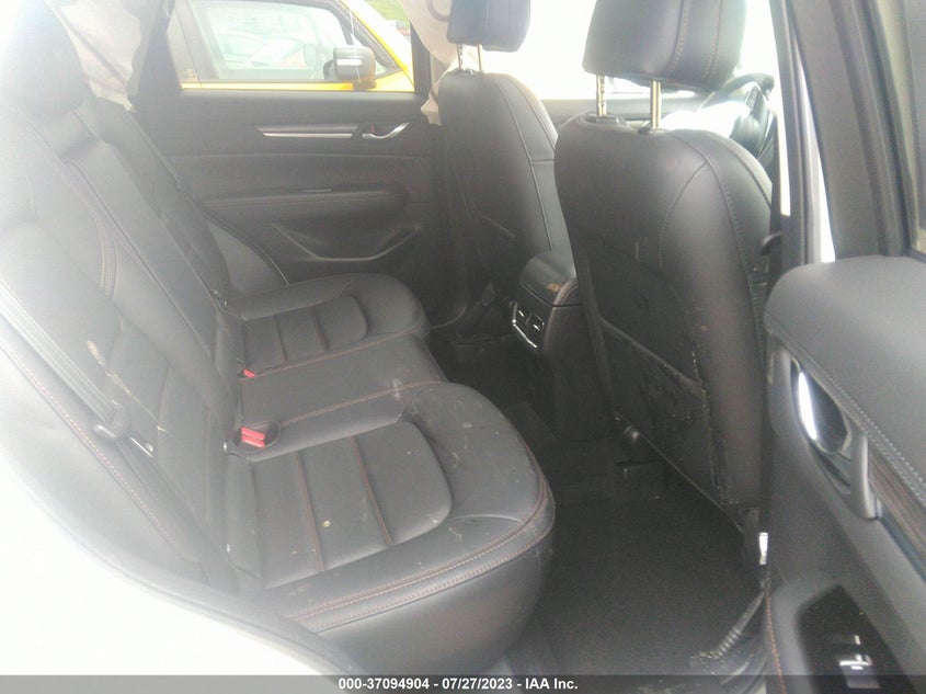 VIN JM3KFBDM1N1540675 2022 MAZDA CX-5 2.5 S PREMIUM PACKAGE