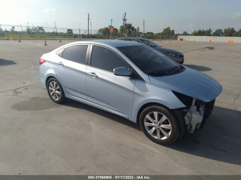2013 HYUNDAI ACCENT GLS - KMHCU4AE1DU351030