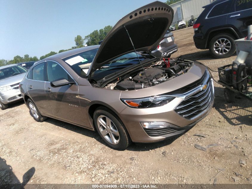 2022 CHEVROLET MALIBU LS - 1G1ZB5ST3NF210000