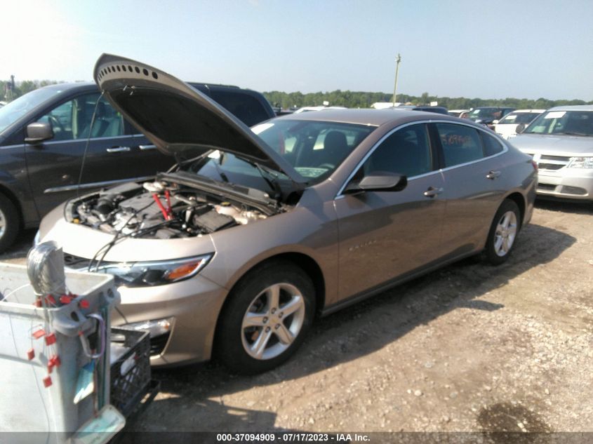 2022 CHEVROLET MALIBU LS - 1G1ZB5ST3NF210000