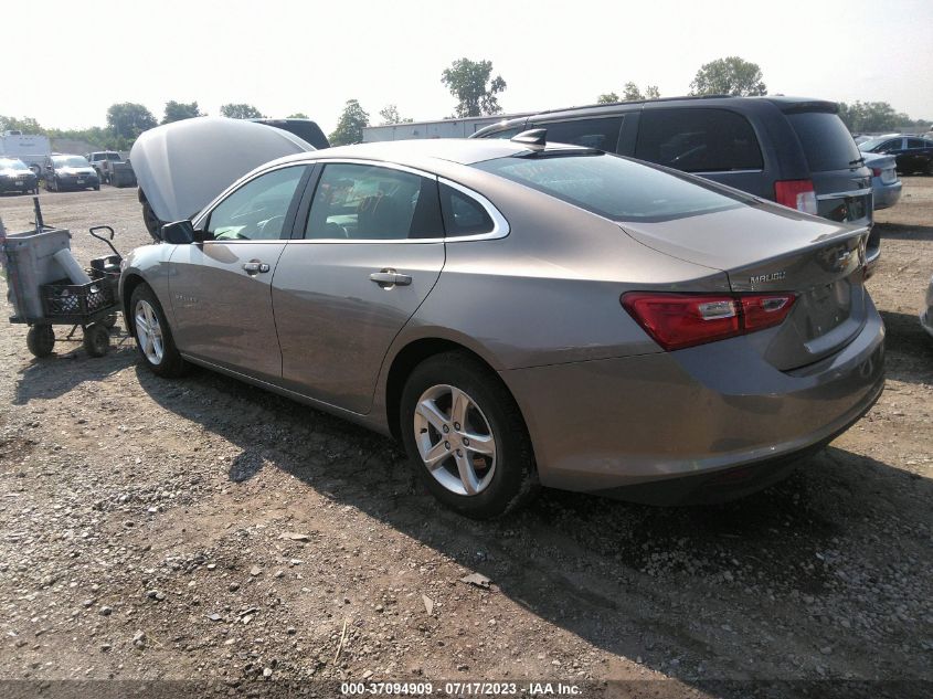 2022 CHEVROLET MALIBU LS - 1G1ZB5ST3NF210000