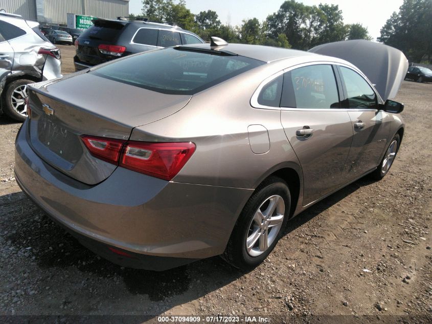 2022 CHEVROLET MALIBU LS - 1G1ZB5ST3NF210000