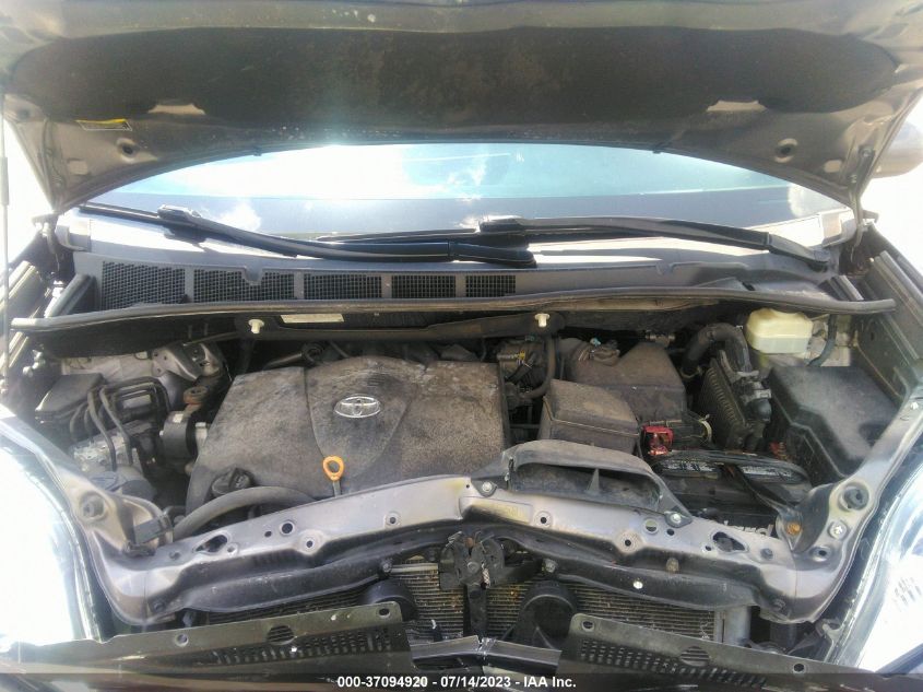 2017 TOYOTA SIENNA LE - 5TDKZ3DC7HS829595