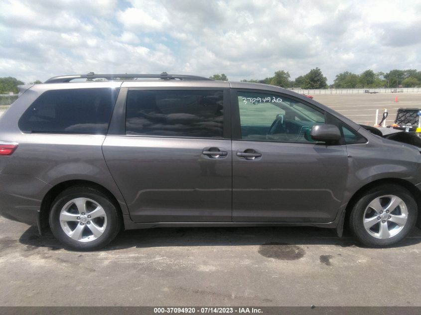 2017 TOYOTA SIENNA LE - 5TDKZ3DC7HS829595
