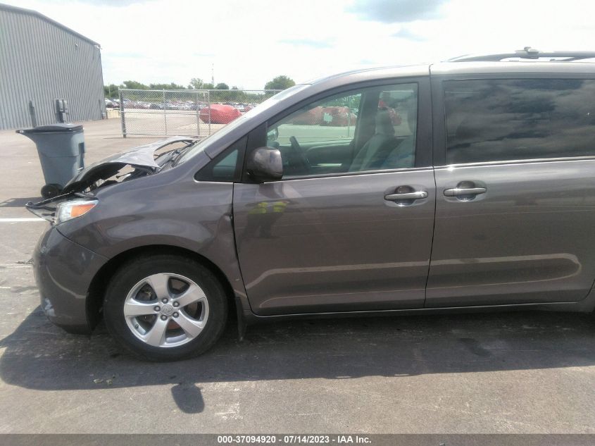 2017 TOYOTA SIENNA LE - 5TDKZ3DC7HS829595