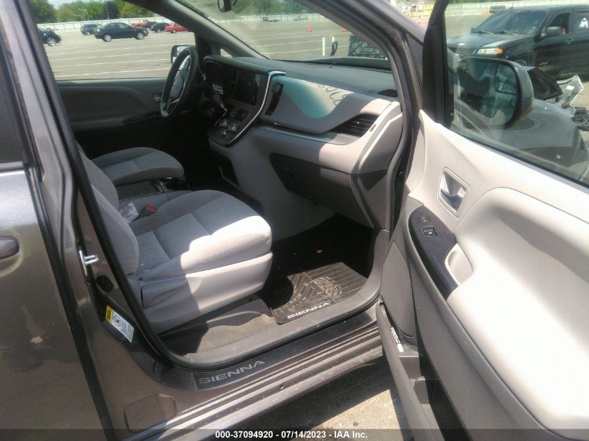 2017 TOYOTA SIENNA LE - 5TDKZ3DC7HS829595