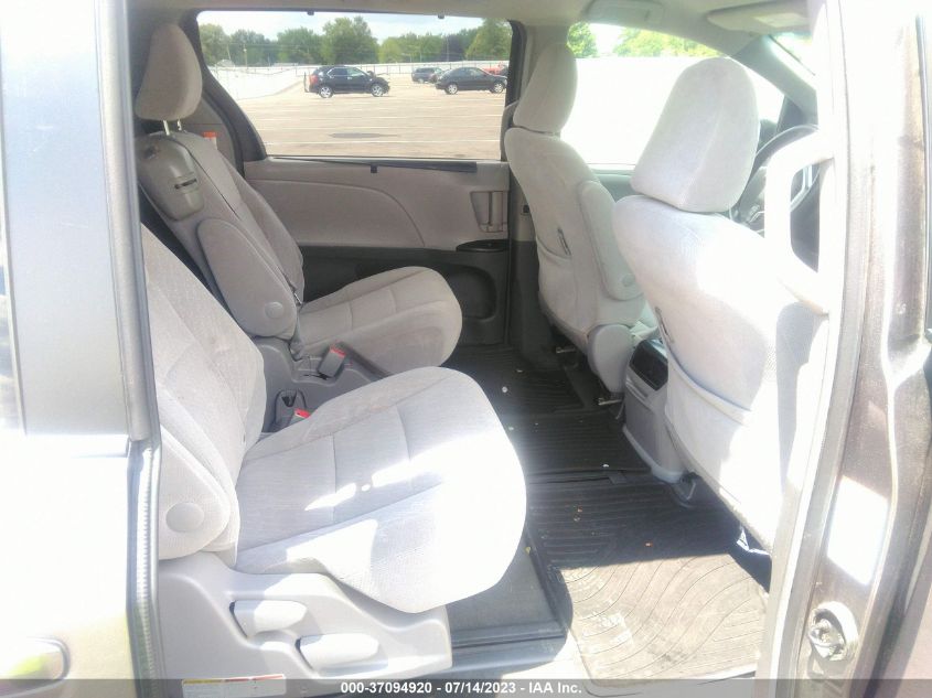 2017 TOYOTA SIENNA LE - 5TDKZ3DC7HS829595
