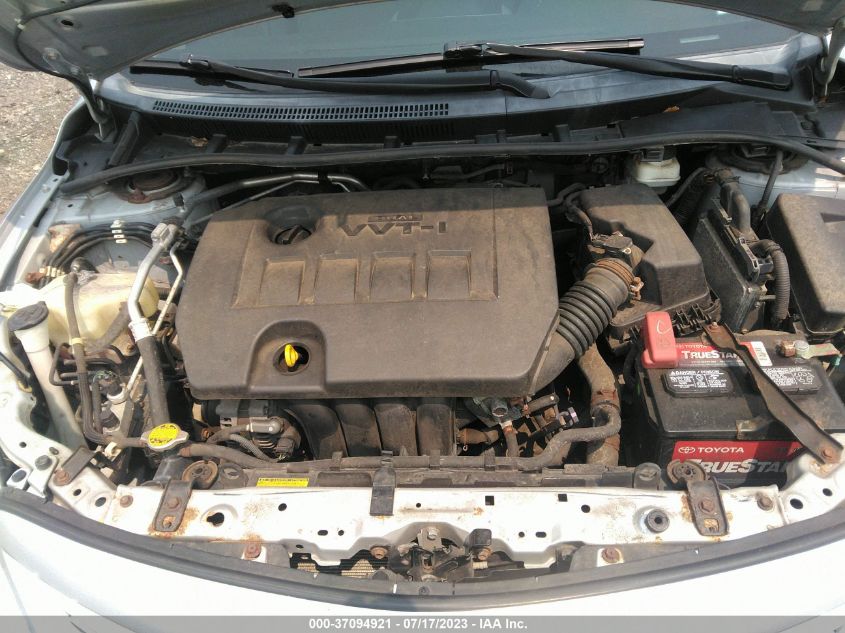 2013 TOYOTA COROLLA L/LE/S - 2T1BU4EE6DC972965