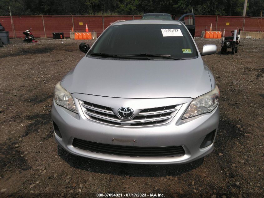 2013 TOYOTA COROLLA L/LE/S - 2T1BU4EE6DC972965