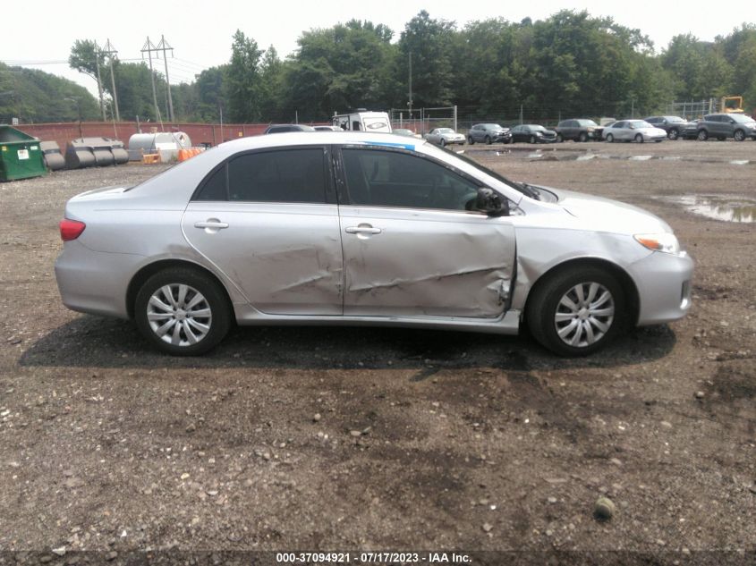 2013 TOYOTA COROLLA L/LE/S - 2T1BU4EE6DC972965