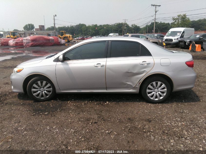 2013 TOYOTA COROLLA L/LE/S - 2T1BU4EE6DC972965