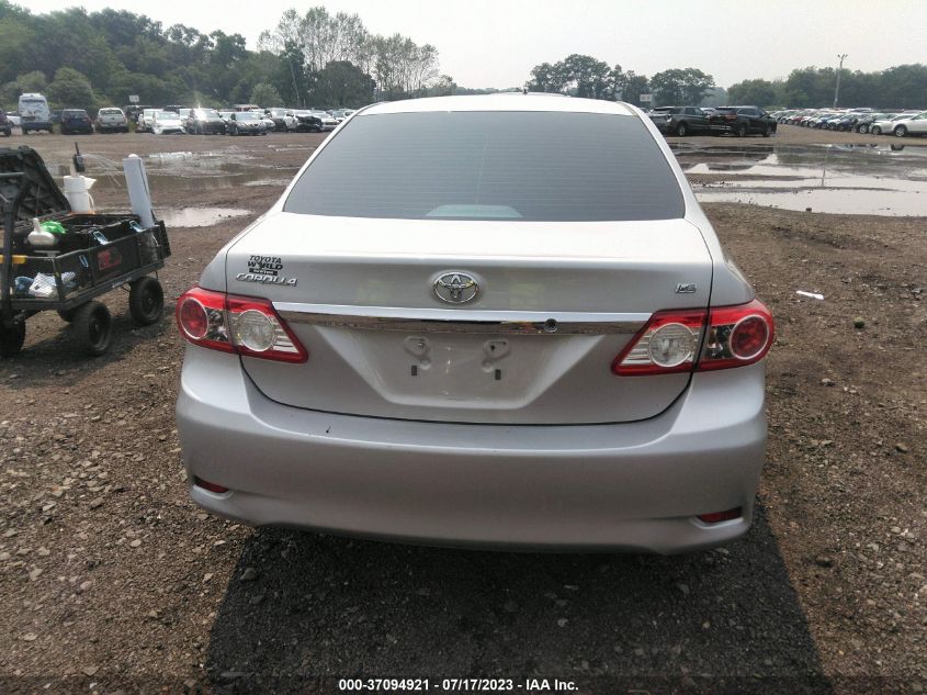 2013 TOYOTA COROLLA L/LE/S - 2T1BU4EE6DC972965