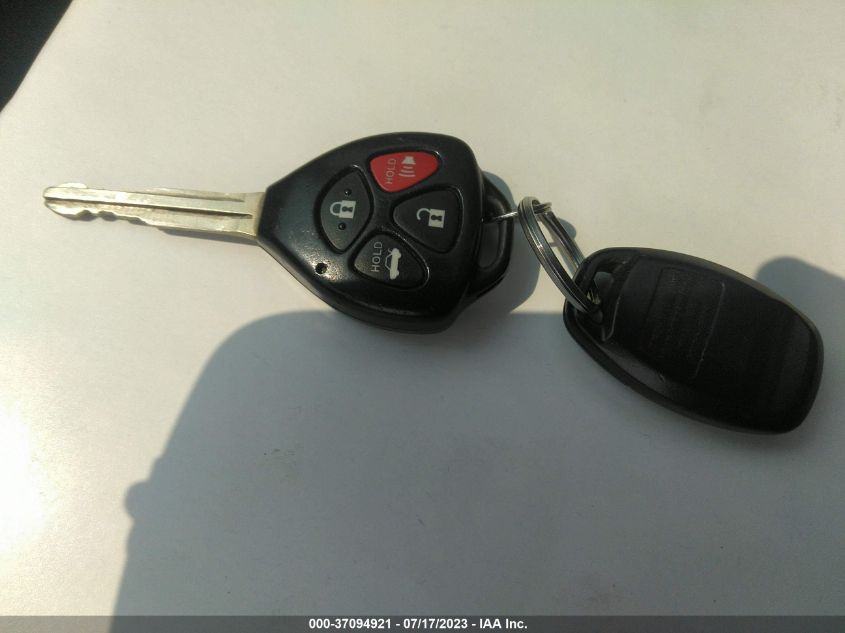 2013 TOYOTA COROLLA L/LE/S - 2T1BU4EE6DC972965
